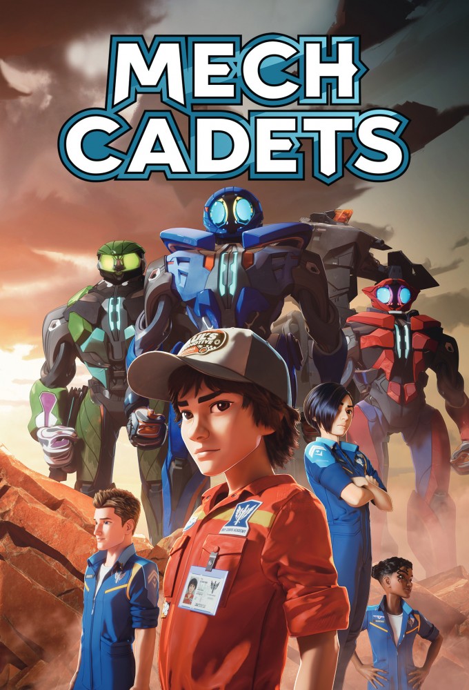 Mech Cadets series poster
