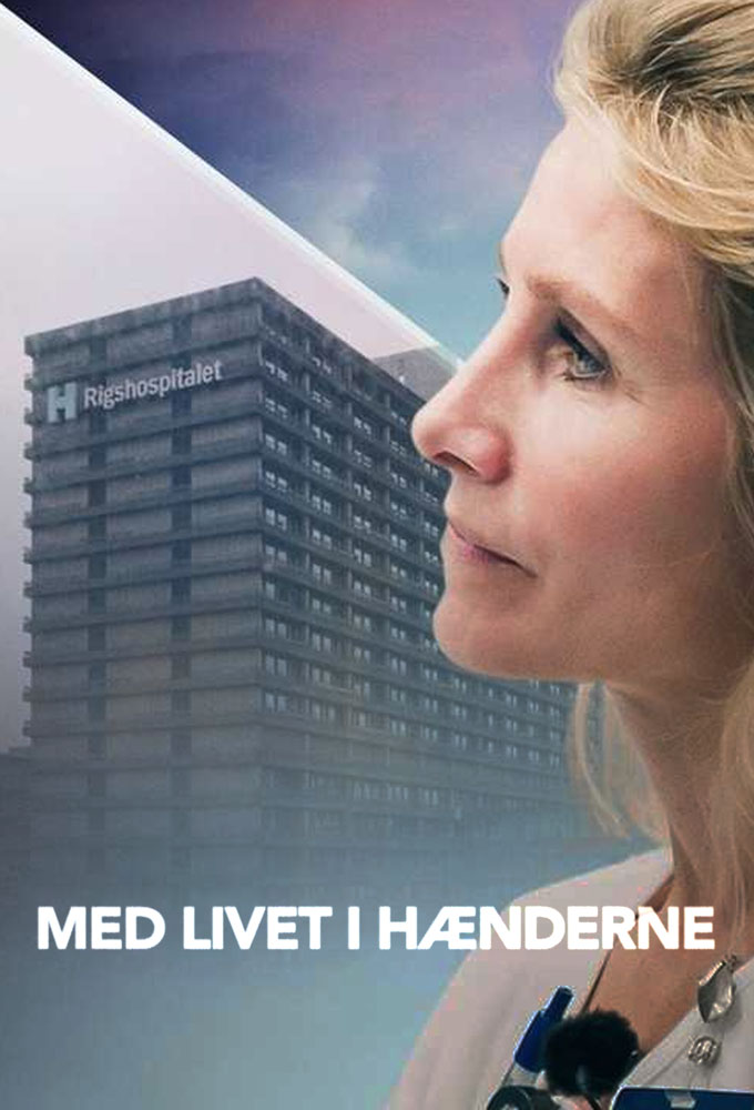 Med livet i hænderne series poster