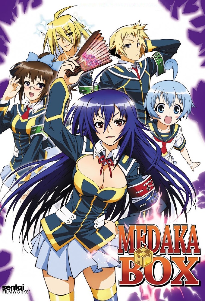 Medaka Box series poster