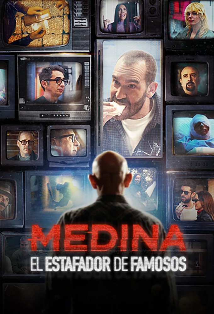 Medina: The Celebrity Scammer series poster