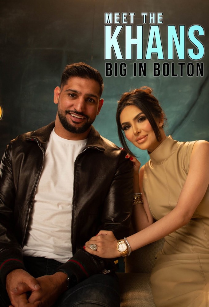 Meet The Khans: Big In Bolton series poster
