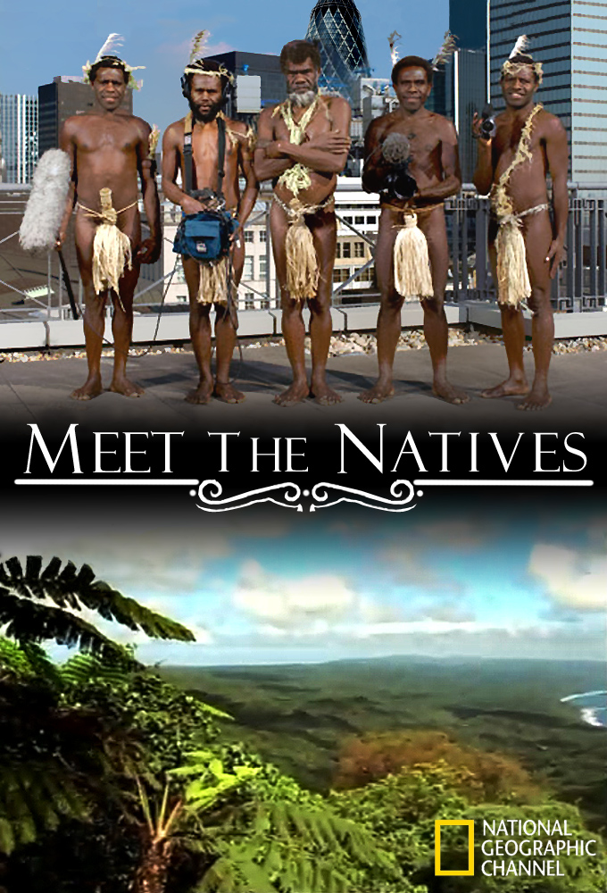 Meet The Natives series poster