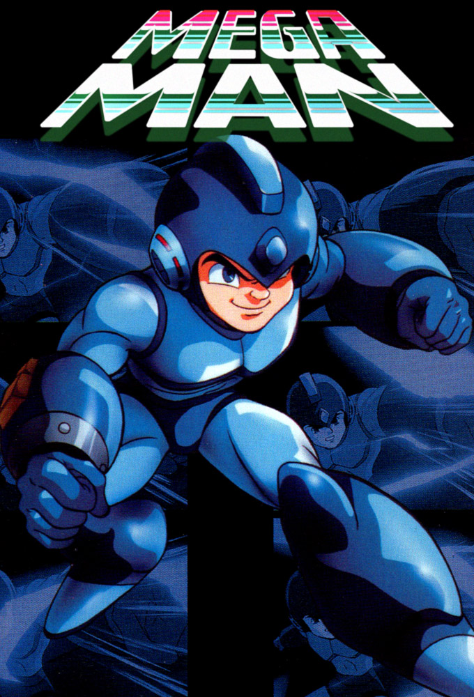 Mega Man series poster