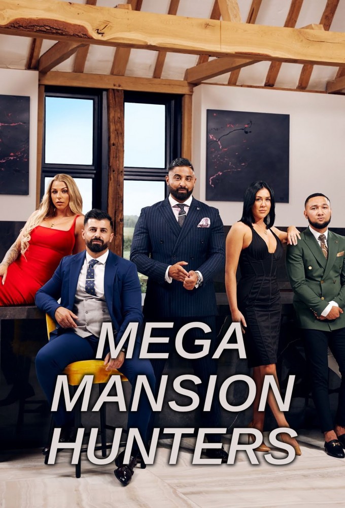 Mega Mansion Hunters series poster
