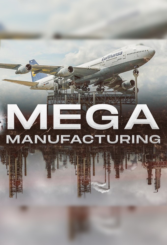 Mega Manufacturing series poster
