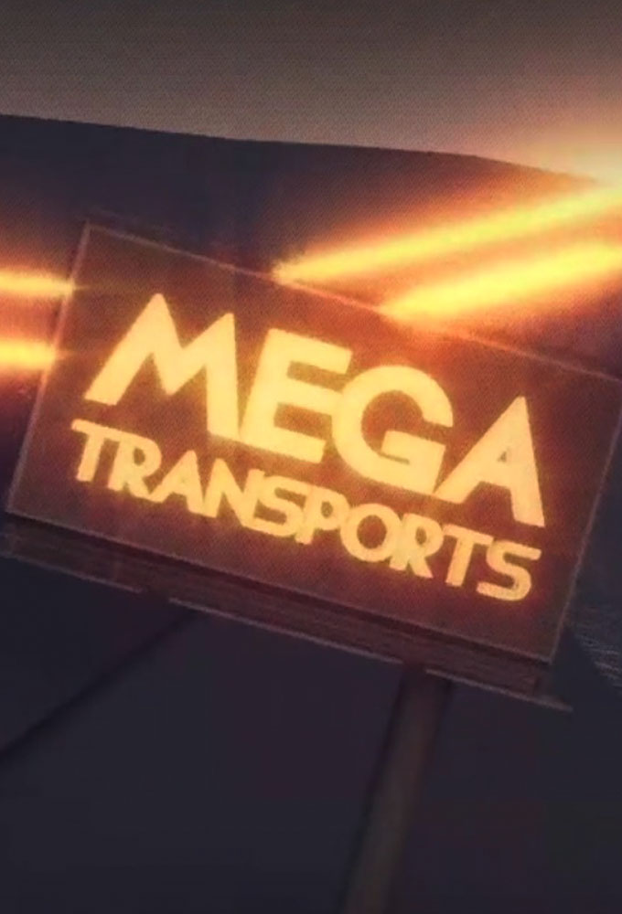 Mega Transports series poster