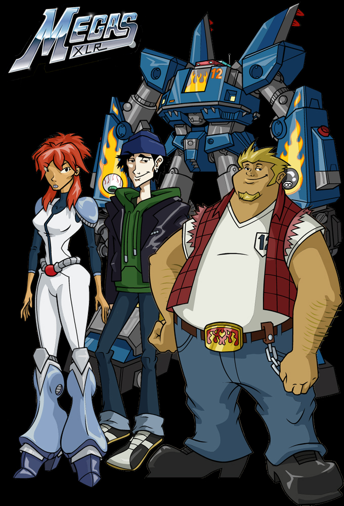 Megas XLR series poster