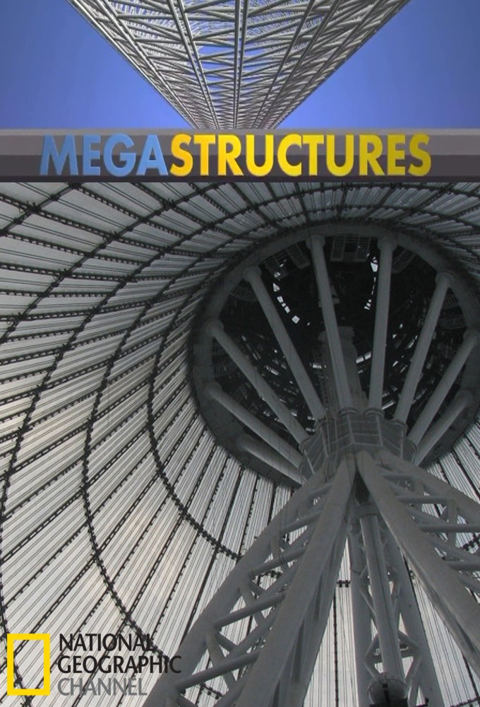 Megastructures series poster