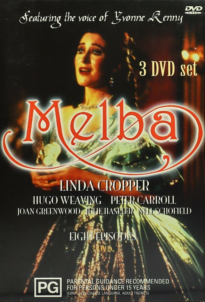 Melba (1988) series poster