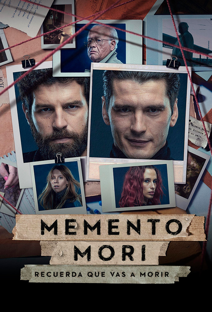 Memento Mori series poster