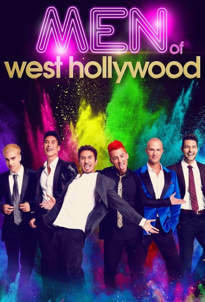 Men of West Hollywood series poster