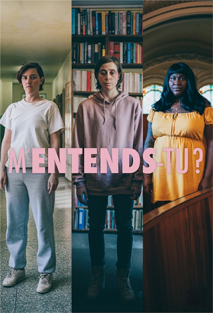 Can You Hear Me? series poster