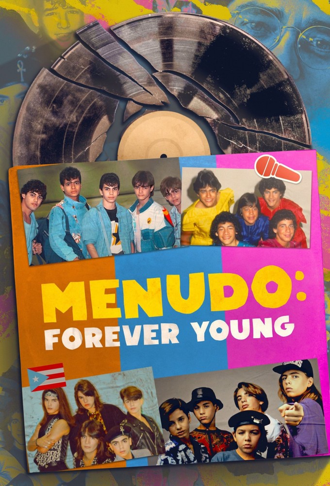 Menudo: Forever Young series poster