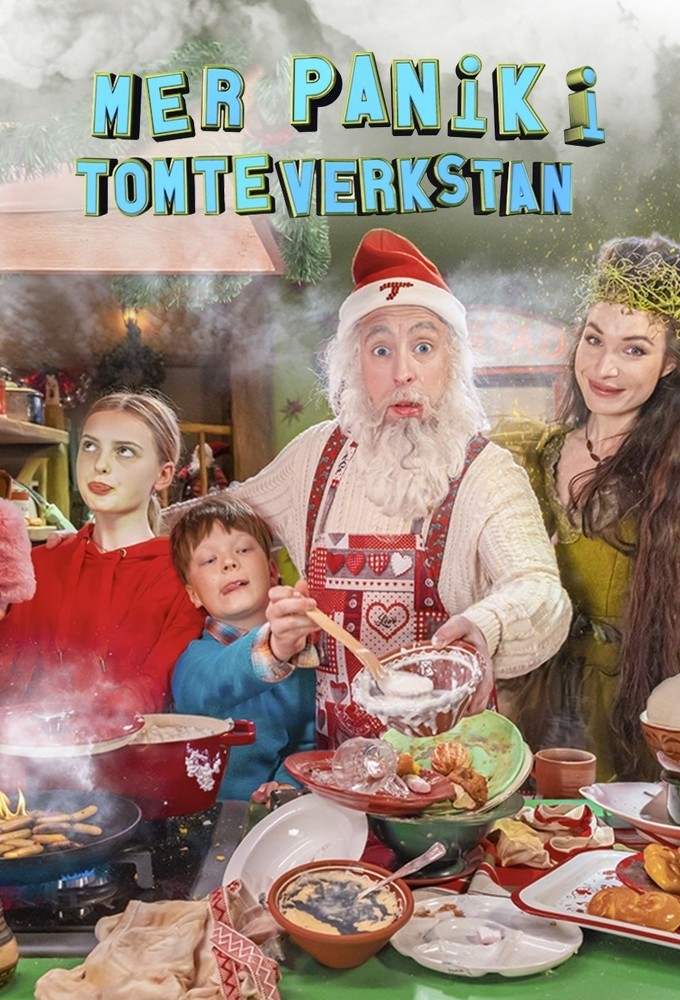 More Panic in The Santa Workshop series poster