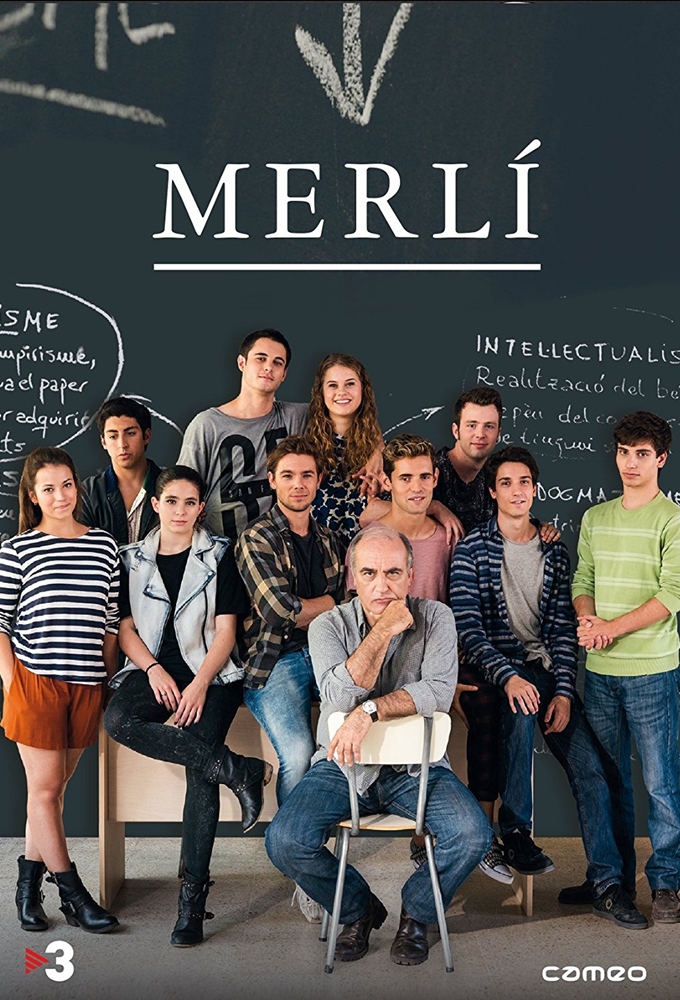 Merlí series poster