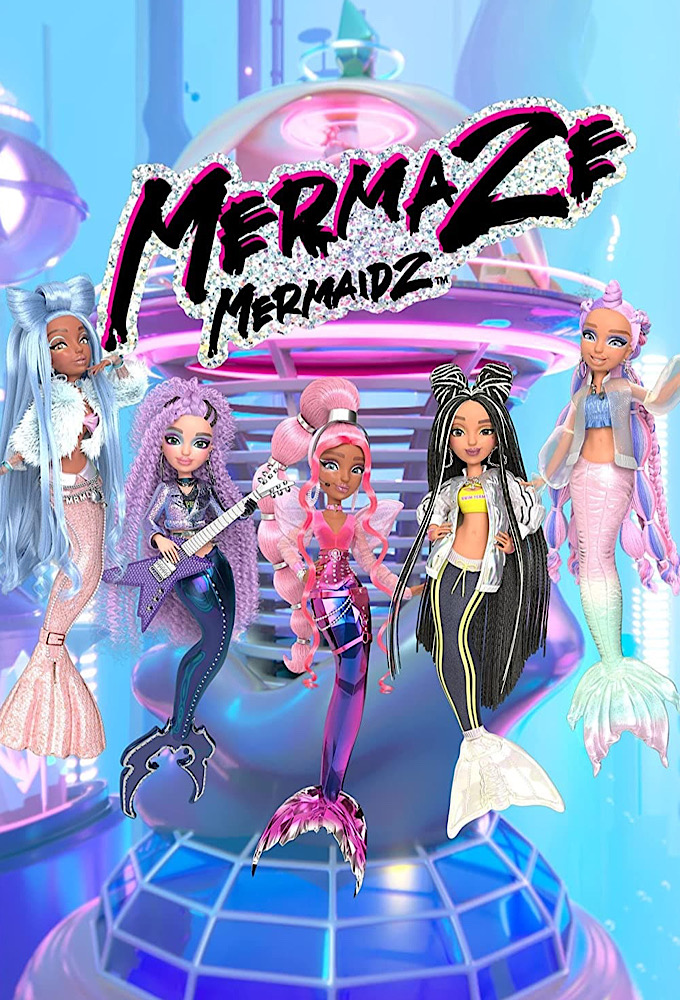 Mermaze Mermaidz series poster