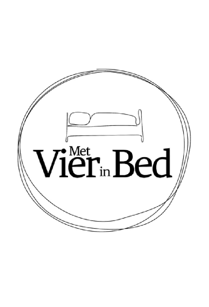 Met Vier In Bed series poster