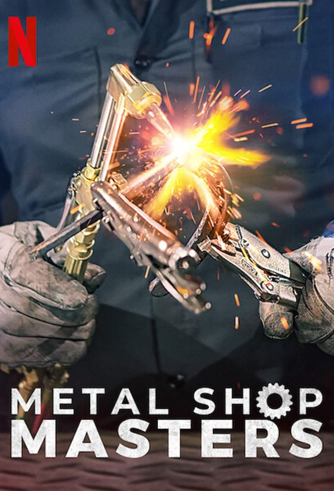 Metal Shop Masters series poster