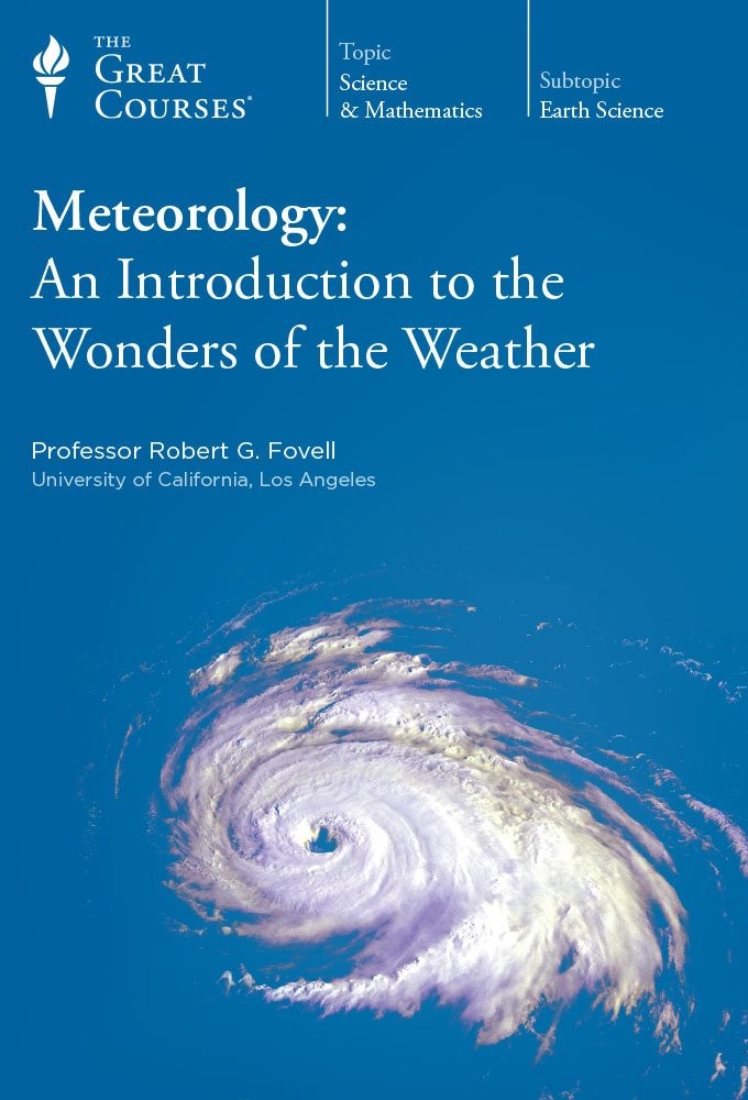 Meteorology: An Introduction to the Wonders of the Weather series poster