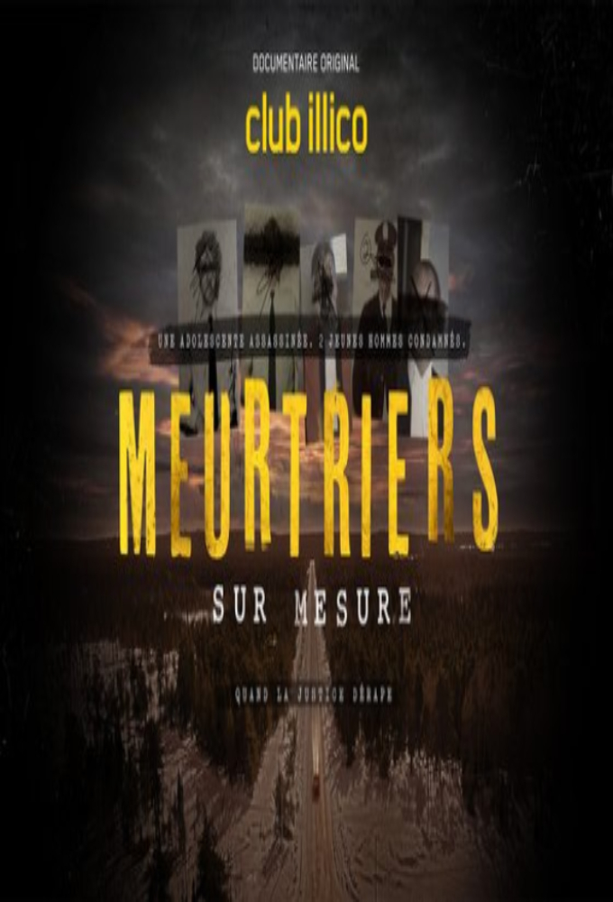 Meurtriers sur mesure series poster