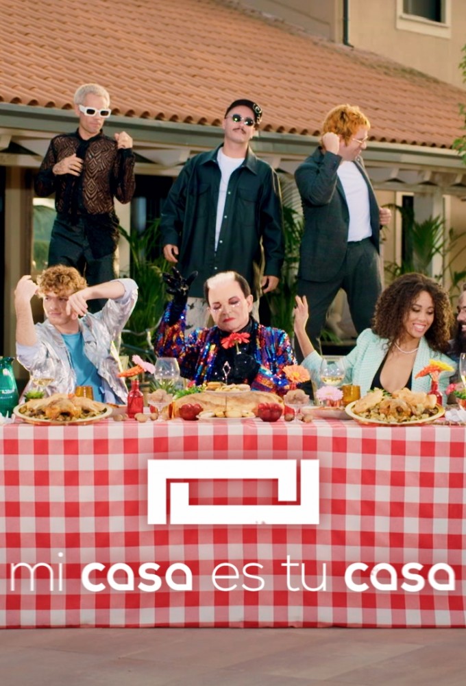 Mi casa es tu casa series poster