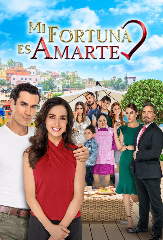 Your Love Is My Fortune series poster