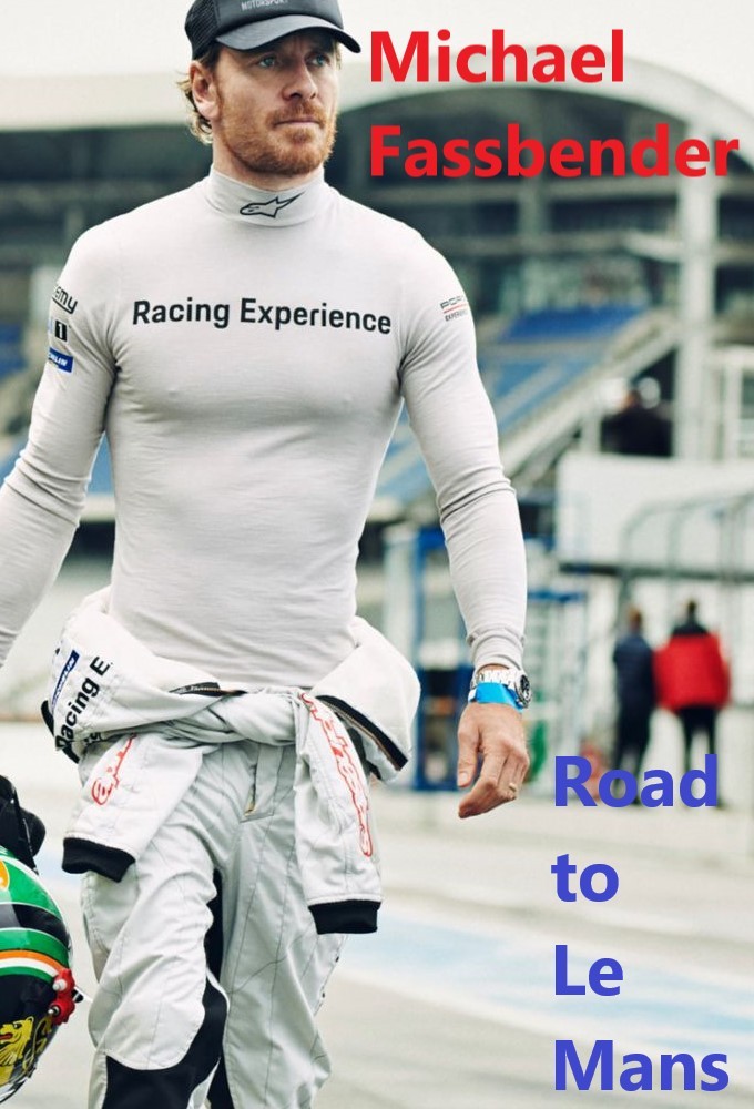 Michael Fassbender: Road to Le Mans Image