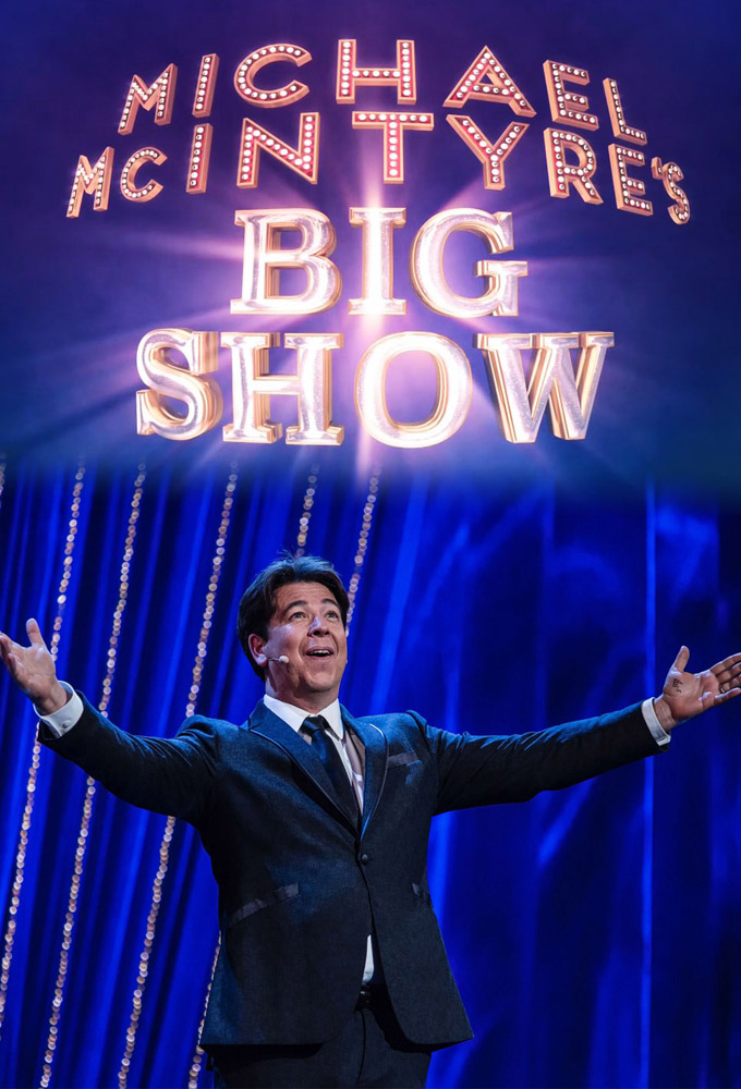 Michael McIntyre's Big Show series poster