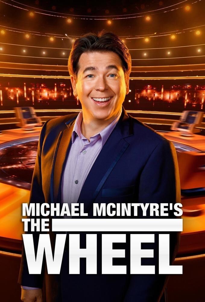 Michael McIntyre's The Wheel series poster