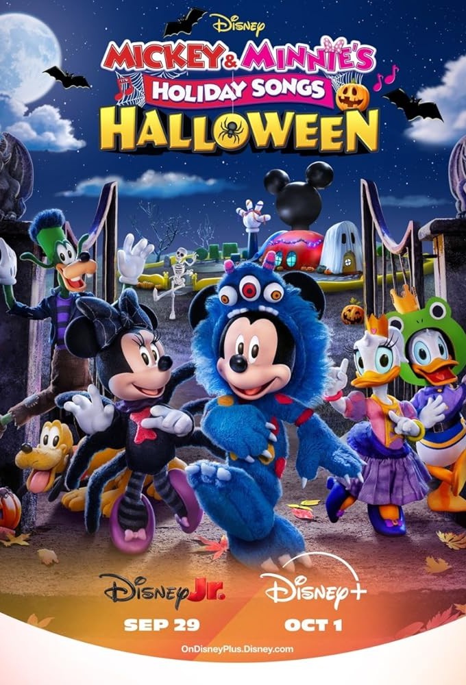 Mickey and Minnie's Holiday Songs: Halloween Image