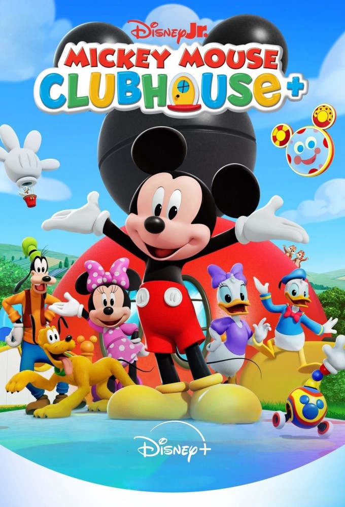 Mickey Mouse Clubhouse+ series poster