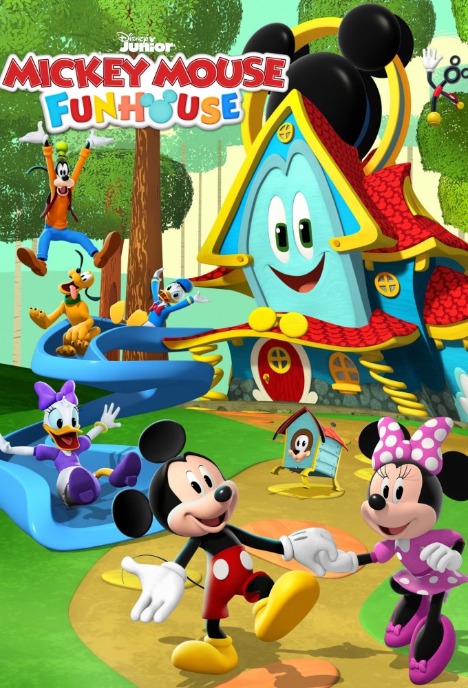 Mickey Mouse Funhouse series poster