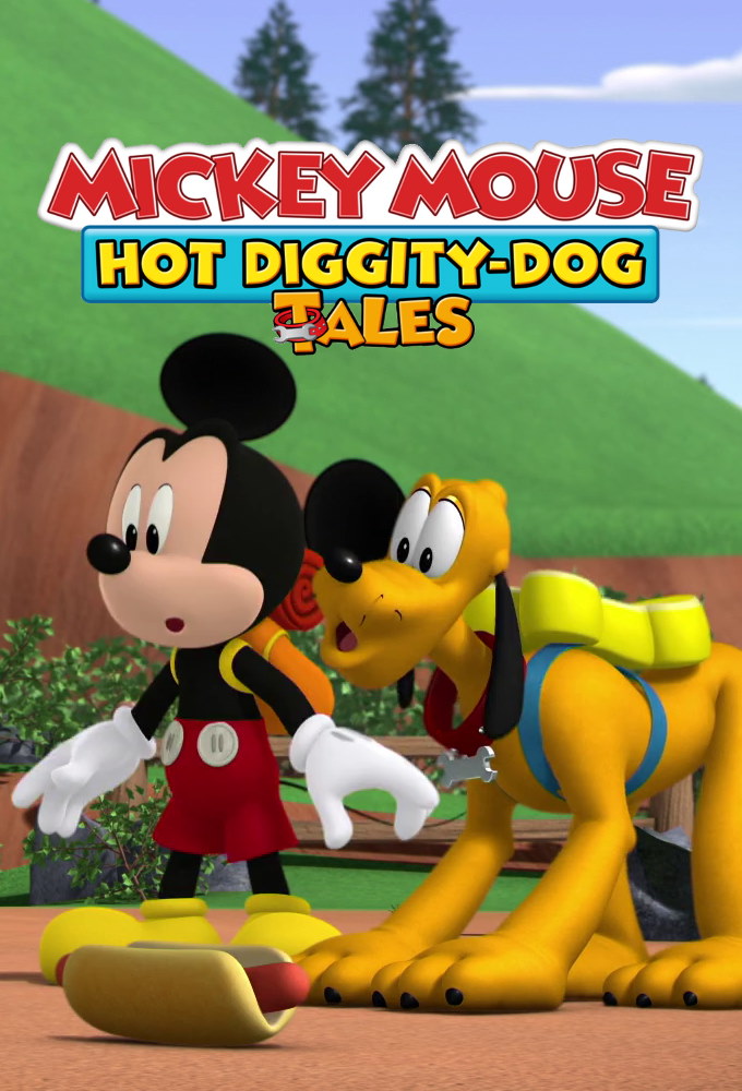 Mickey Mouse Hot Diggity-Dog Tales series poster