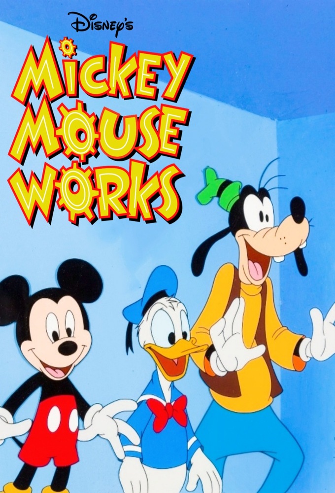 Mickey Mouse Works series poster