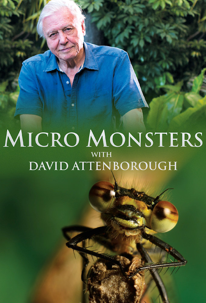Micro Monsters with David Attenborough series poster