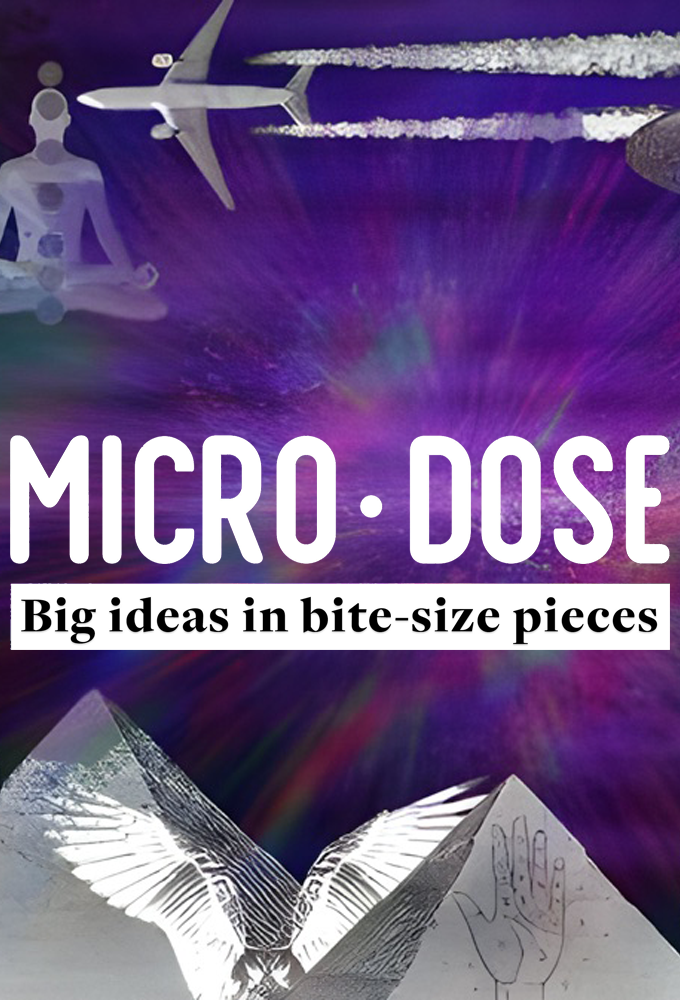 Microdose series poster