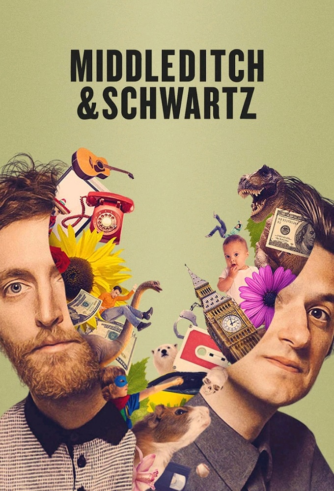 Middleditch & Schwartz series poster