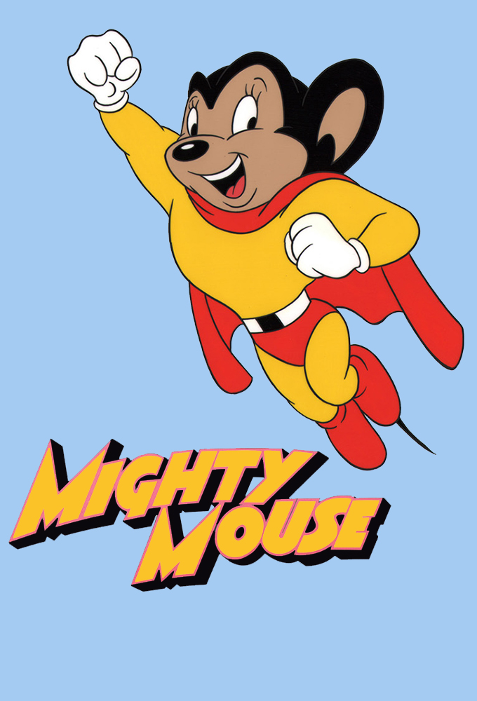 Mighty Mouse series poster