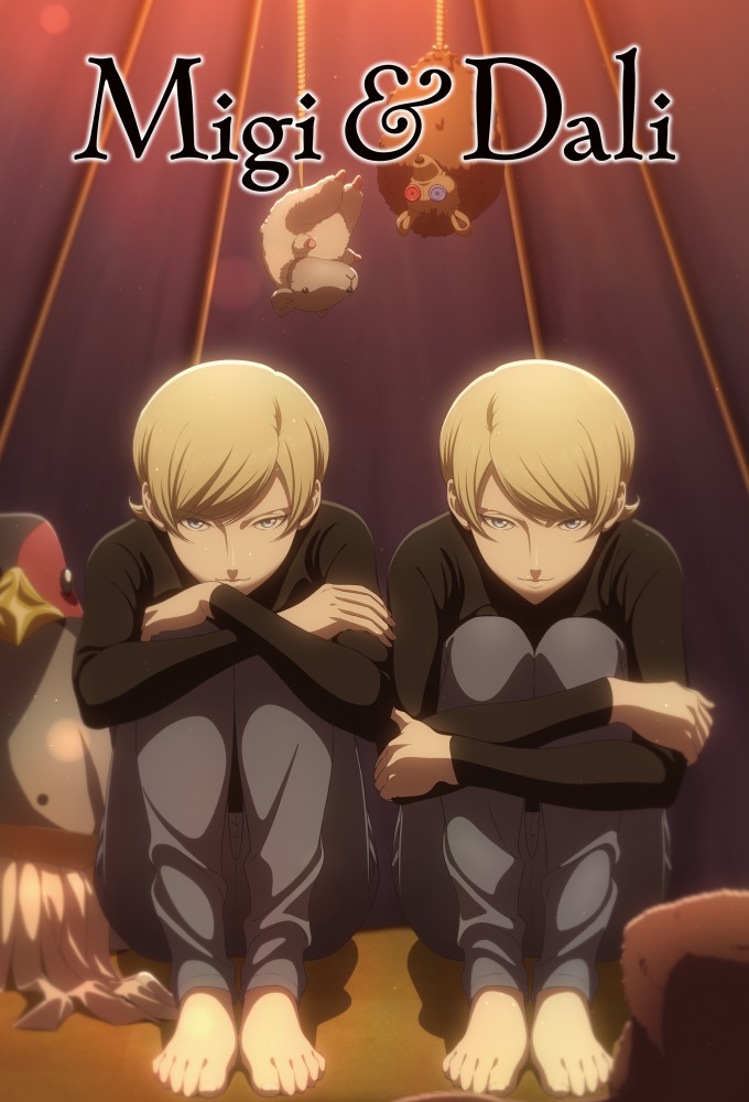 Migi&Dali series poster