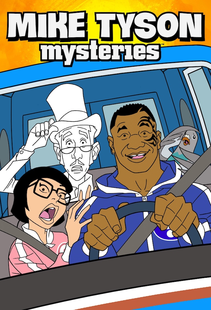 Mike Tyson Mysteries series poster