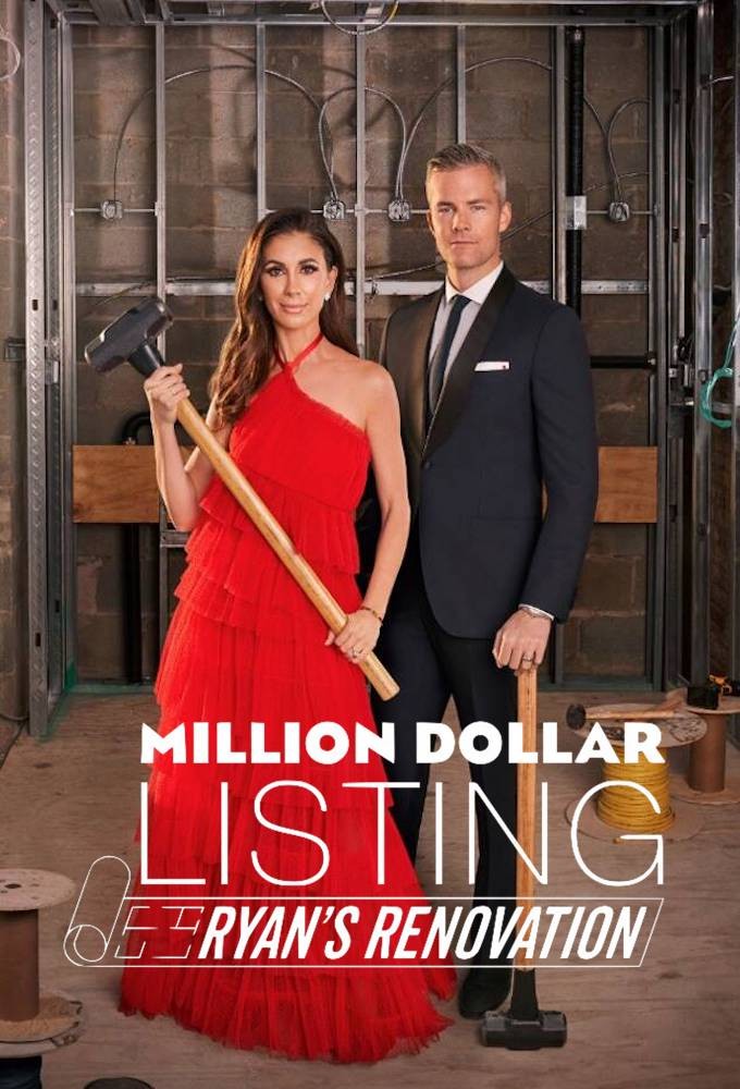 Million Dollar Listing: Ryan's Renovation series poster