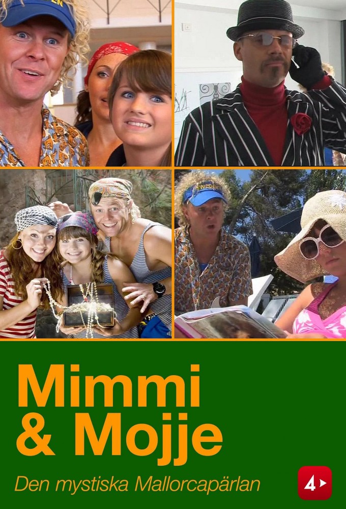 Mimmi & Mojje - The Mysterious Mallorca Pearl series poster