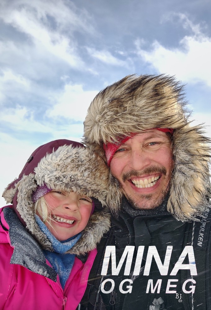 Mina og meg series poster