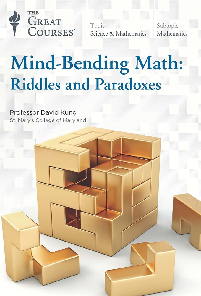 Mind-Bending Math: Riddles and Paradoxes series poster