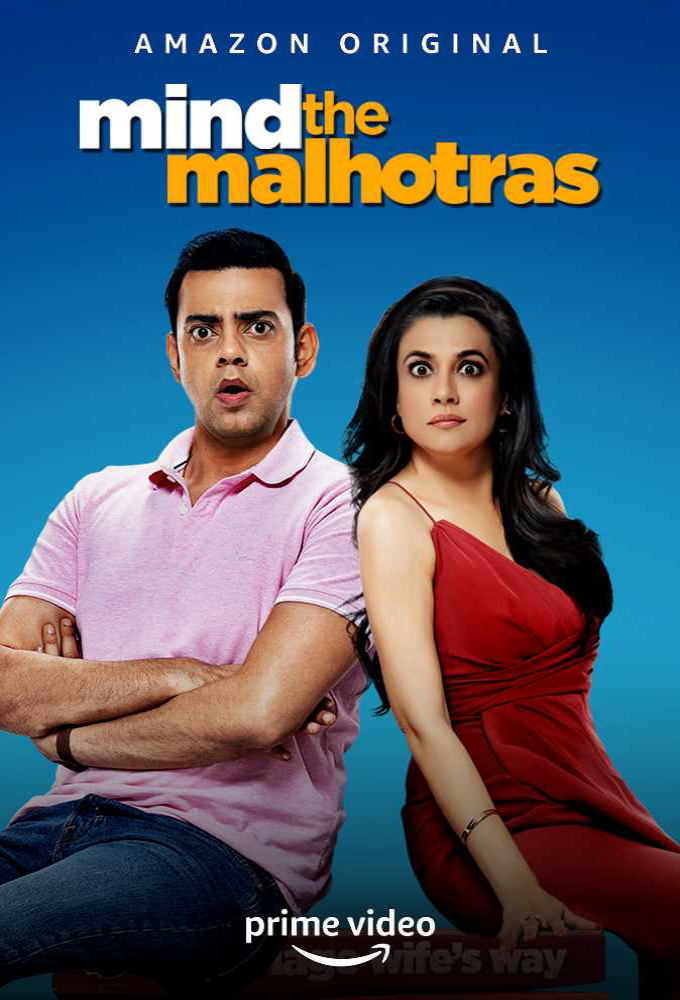 Mind the Malhotras series poster