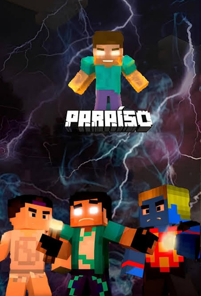 Minecraft - Paraíso  series poster