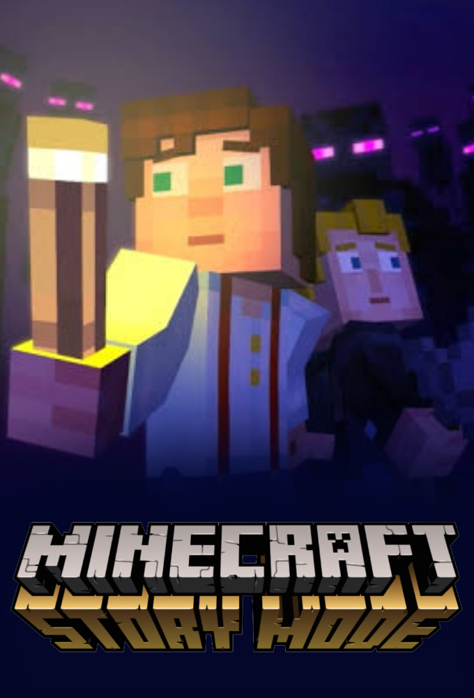 Minecraft: Story Mode series poster