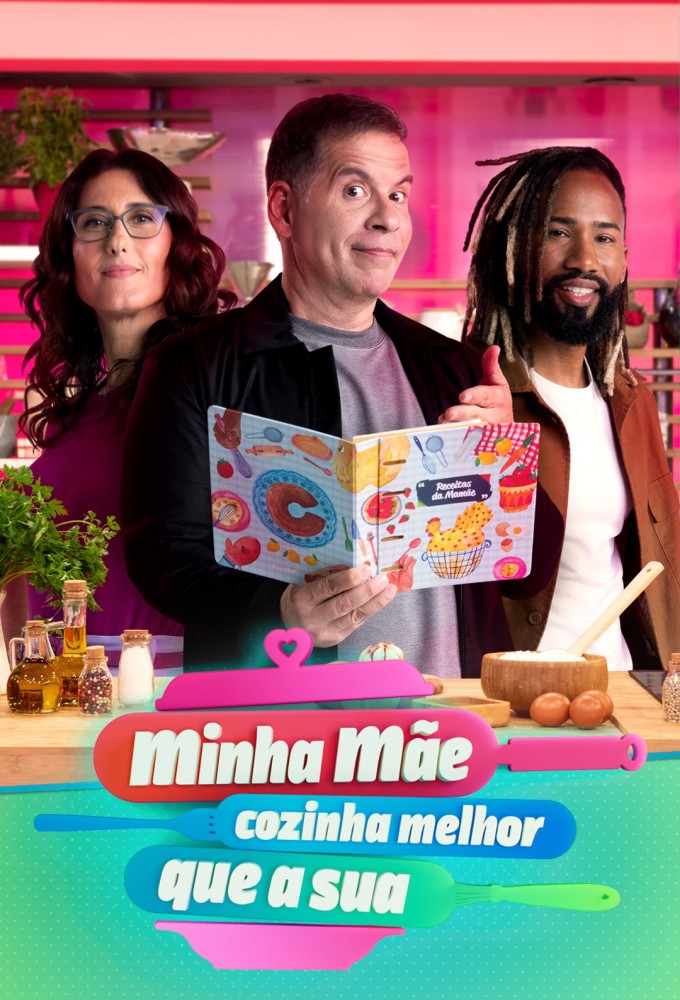 Minha mãe cozinha melhor que a sua series poster