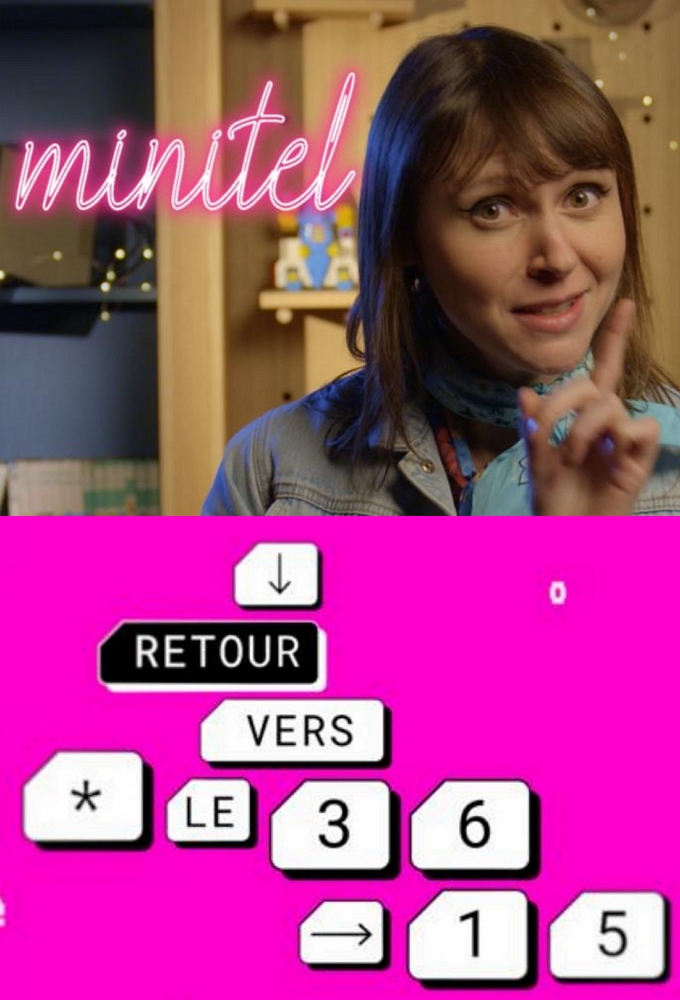 Minitel : retour vers le 3615 series poster