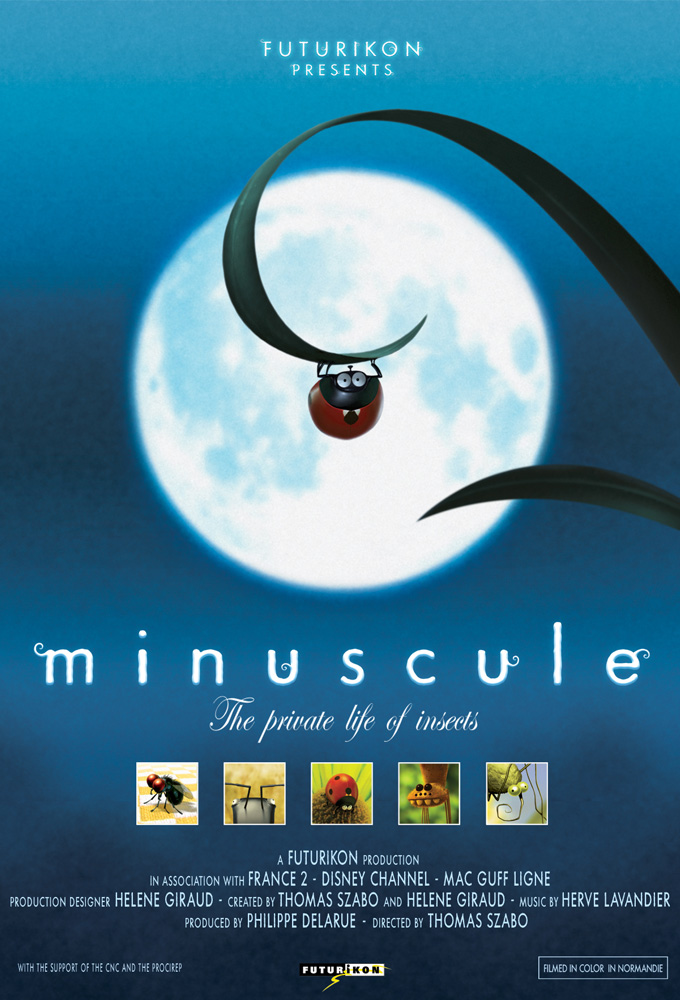 Minuscule series poster